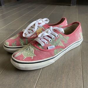 Plant Vans Shoes